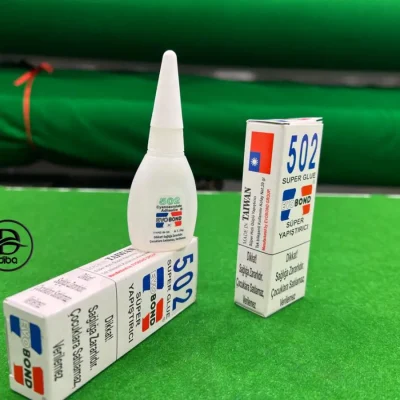 چسب سرچوب بیلیارد برند 502 ساخت ترکیه