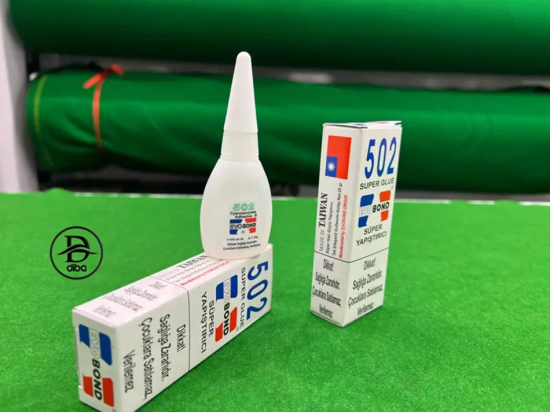 چسب سرچوب بیلیارد برند 502 ساخت ترکیه