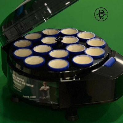 دستگاه شار شور HF Regal دو کاره مشکی (ایت و اسنوکر)