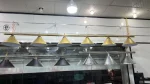 لوستر میز بیلیارد و اسنوکر شعلهای و حبابی