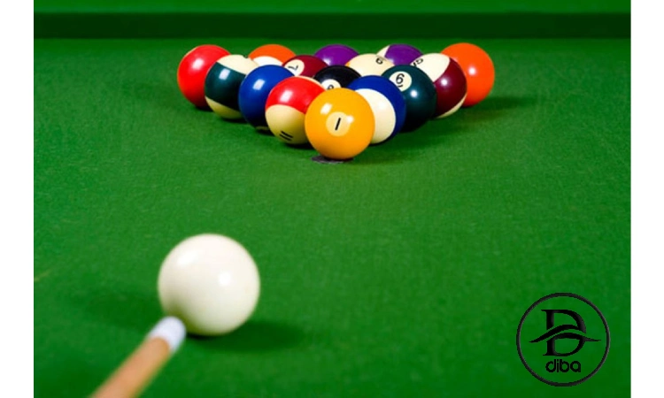 مشخصات فنی و نحوه انتخاب توپ بیلیارد ایت بال (Pool)