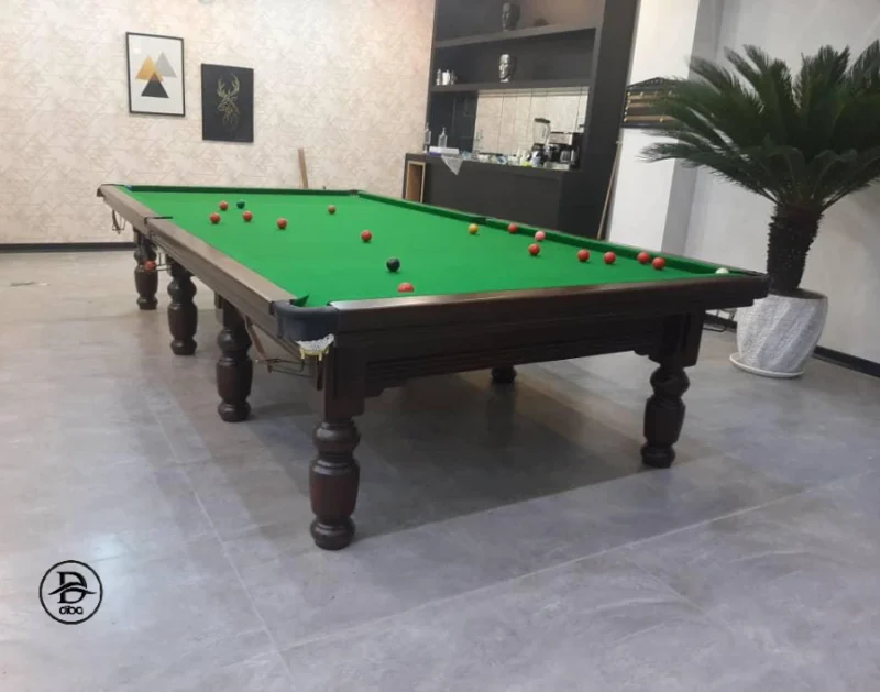 میز اسنوکر رایلی مدل پیچ از زیر