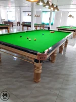 میز اسنوکر استار مدل پیچ از زیر