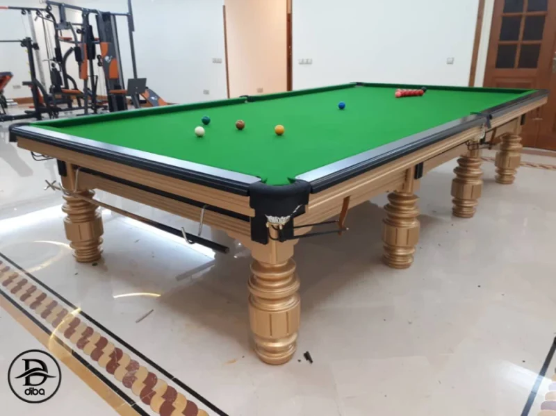 میز اسنوکر تورنمنتی بوفالو با سیستم پیچ از زیر