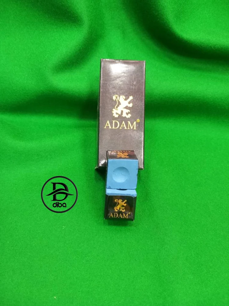 adam-professional-billiard-chalk-japan-blue گچ بیلیارد حرفهای آدام (ADAM) – رنگ آبی
