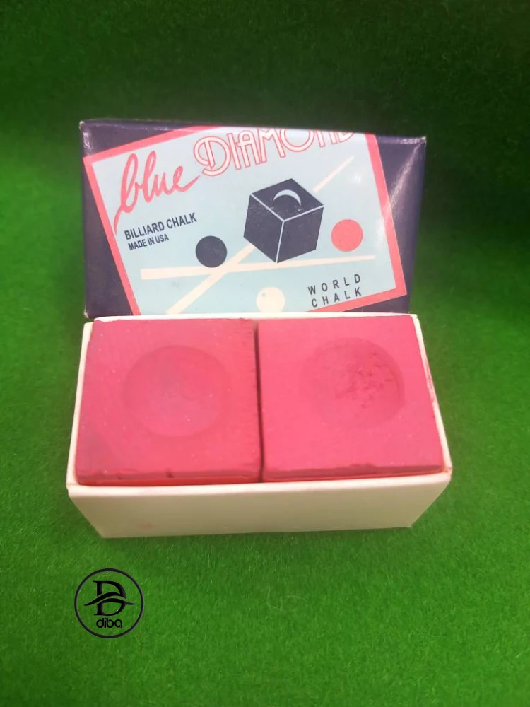 blue-diamond-red-chalk گچ بیلیارد بلو دایموند (Blue Diamond) قرمز