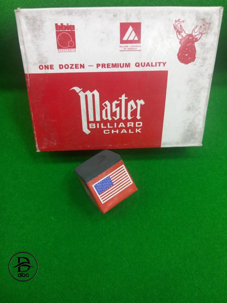 master-billiard-chalk-black گچ بیلیارد مستر مشکی (زغالی)