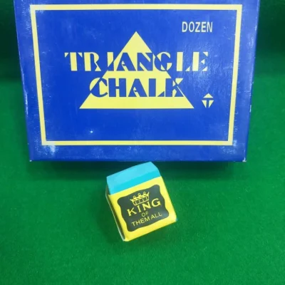 گچ بیلیارد تری‌انگل (Triangle) سبز مدل A5