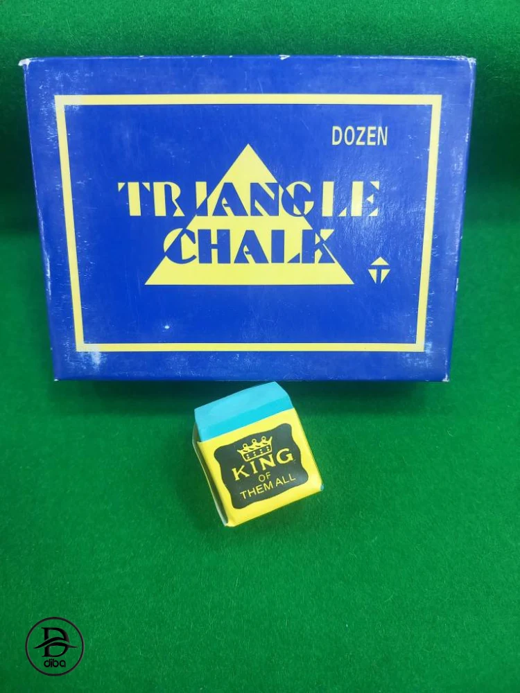 triangle-a5-green-chalk گچ بیلیارد تریانگل (Triangle) سبز مدل A5
